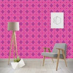 Colorful Trellis Wallpaper & Surface Covering