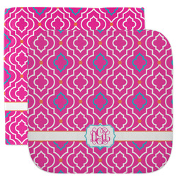 Colorful Trellis Facecloth / Wash Cloth (Personalized)
