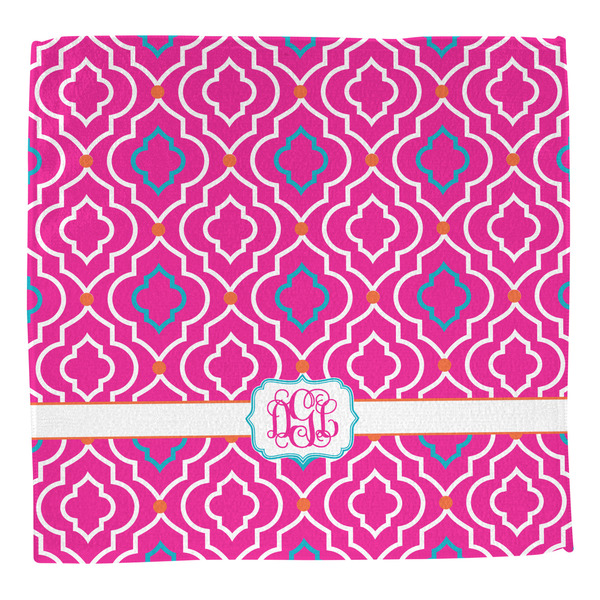 Colorful Trellis Washcloth - Front - No Soap