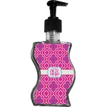 Colorful Trellis Wave Bottle Soap / Lotion Dispenser (Personalized)
