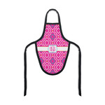 Colorful Trellis Bottle Apron (Personalized)