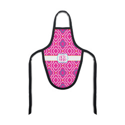 Colorful Trellis Bottle Apron (Personalized)