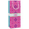 Colorful Trellis Wine Gift Bags - Matte (Personalized)