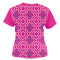 Colorful Trellis Women's T-shirt Back