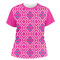 Colorful Trellis Women's Crew T-Shirt