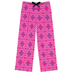 Colorful Trellis Womens Pajama Pants