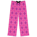 Colorful Trellis Womens Pajama Pants - XS