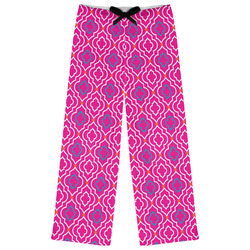 Colorful Trellis Womens Pajama Pants - S
