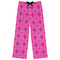 Colorful Trellis Womens Pajama Pants - S