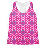Colorful Trellis Womens Racerback Tank Top - 2X Large