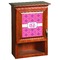Colorful Trellis  Wooden Cabinet Decal (Medium)