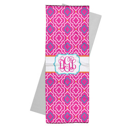 Colorful Trellis Yoga Mat Towel (Personalized)