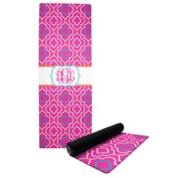 Colorful Trellis Yoga Mat (Personalized)