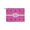 Colorful Trellis Zipper Pouch - Small - 8.5"x6" (Personalized)