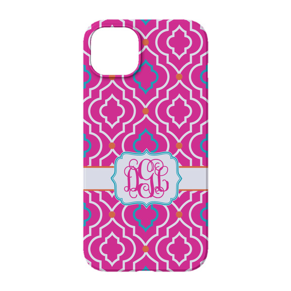 Colorful Trellis iPhone 14 Pro Case - Back
