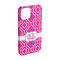 Colorful Trellis iPhone Case - Plastic - iPhone 15 (Personalized)