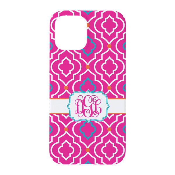 Colorful Trellis iPhone 15 Case - Back