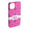 Colorful Trellis iPhone Case - Plastic - iPhone 15 Plus (Personalized)