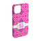 Colorful Trellis iPhone Case - Plastic - iPhone 15 Pro (Personalized)