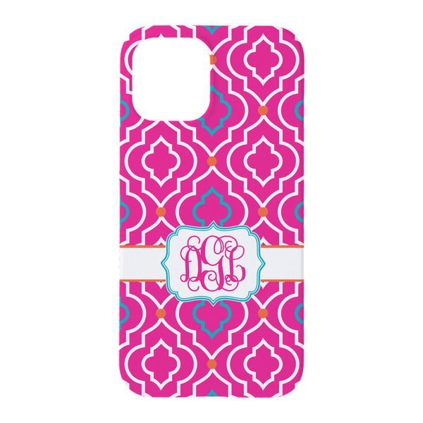 Colorful Trellis iPhone 15 Pro Case - Back