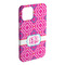 Colorful Trellis iPhone Case - Plastic - iPhone 15 Pro Max (Personalized)
