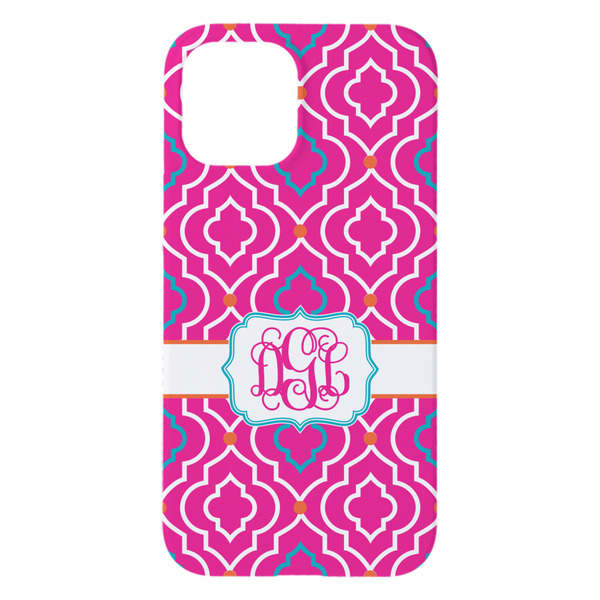 Colorful Trellis iPhone 15 Pro Max Case - Back