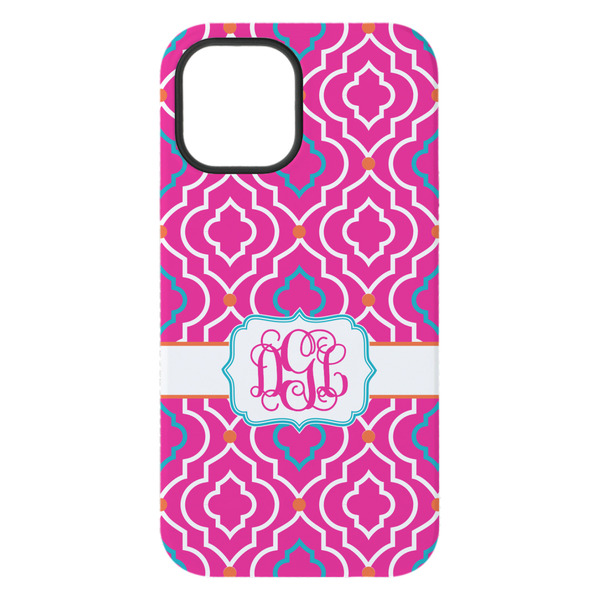 Colorful Trellis iPhone 15 Pro Max Tough Case - Back