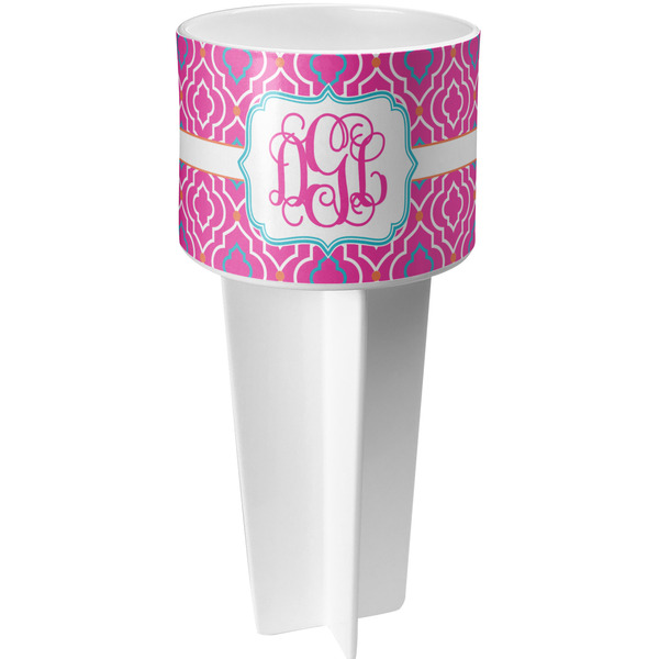 Colorful Trellis spiker_white_apvl