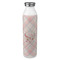 Modern Plaid & Floral 20oz Water Bottles - Full Print - Front/Main
