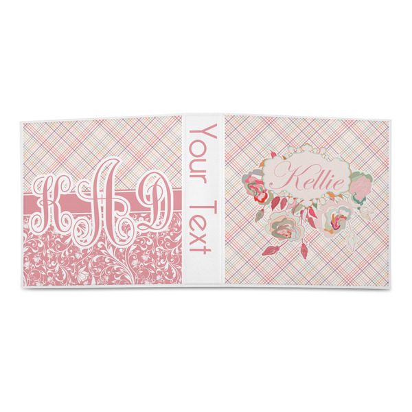 Modern Plaid & Floral 3-Ring Binder Approval- 2in