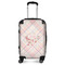 Modern Plaid & Floral Carry-On Travel Bag - With Handle