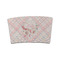 Modern Plaid & Floral Coffee Cup Sleeve (Personalized)