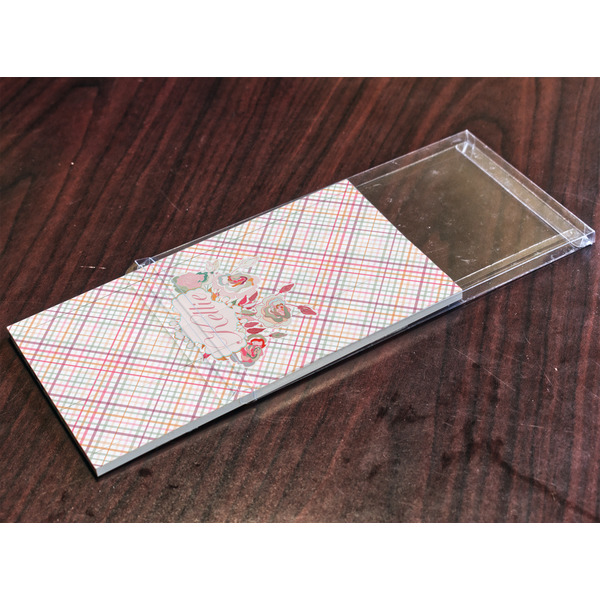 Modern Plaid & Floral Colored Pencils - In Package