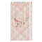 Modern Plaid & Floral Colored Pencils (Personalized)