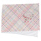 Modern Plaid & Floral Cooling Towel (Personalized)