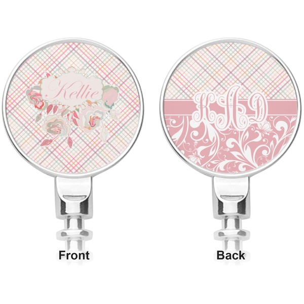 Modern Plaid & Floral Corkscrew - Apvl