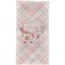 Modern Plaid & Floral Crib Comforter/Quilt - Apvl