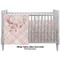 Modern Plaid & Floral Crib - Profile Sold Seperately