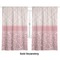 Modern Plaid & Floral Curtains