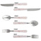 Modern Plaid & Floral Cutlery Set - APPROVAL
