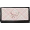 Modern Plaid & Floral Canvas Checkbook Cover (Personalized)