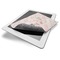 Modern Plaid & Floral Electronic Screen Wipe - iPad