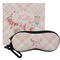 Modern Plaid & Floral Eyeglass Case & Cloth Set