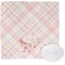 Modern Plaid & Floral Wash Cloth with soap