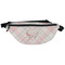 Modern Plaid & Floral Fanny Pack - Classic Style (Personalized)