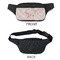 Modern Plaid & Floral Fanny Packs - APPROVAL