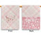 Modern Plaid & Floral Garden Flags - Large - Double Sided - APPROVAL