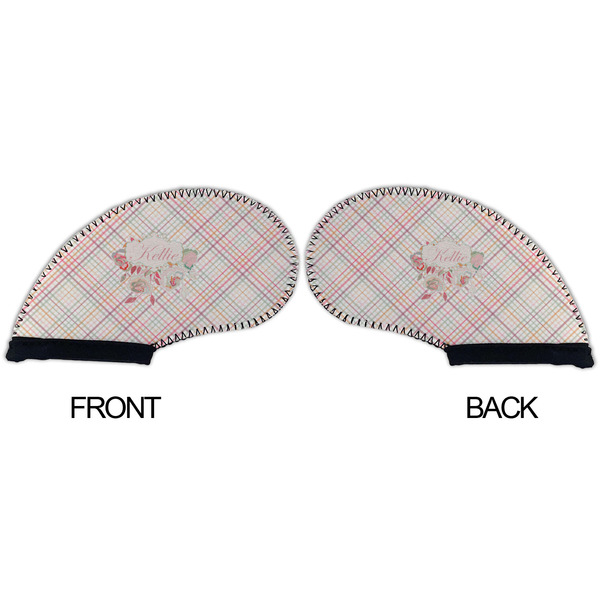 Modern Plaid & Floral Golf Club Covers - APPROVAL