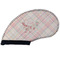 Modern Plaid & Floral Golf Club Covers - FRONT