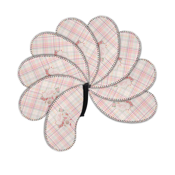 Modern Plaid & Floral Golf Club Covers - PARENT/MAIN (set of 9)